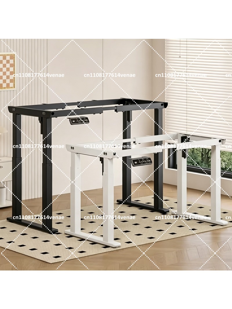 Home Office Trabalho - Estrutura de Mesa Elétrica com Altura