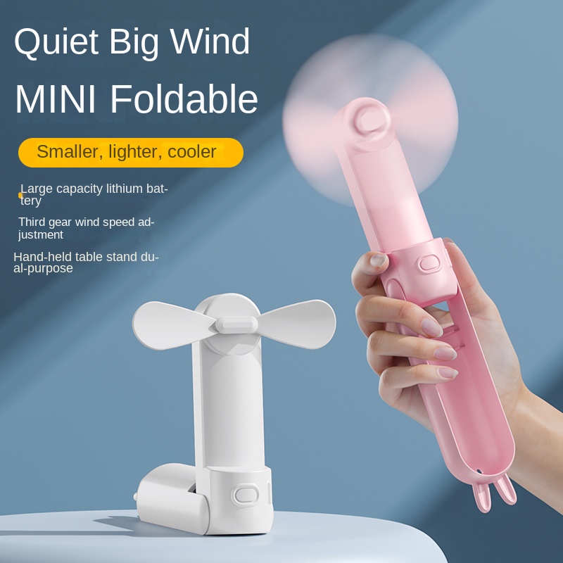 Home Office Gear - Ventilador Portátil Dobrável de Tamanho Mini