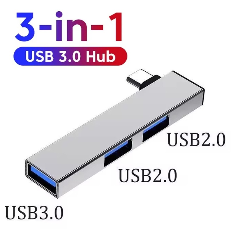 Home Office For Mac - Hub USB 3.0 3 em 1