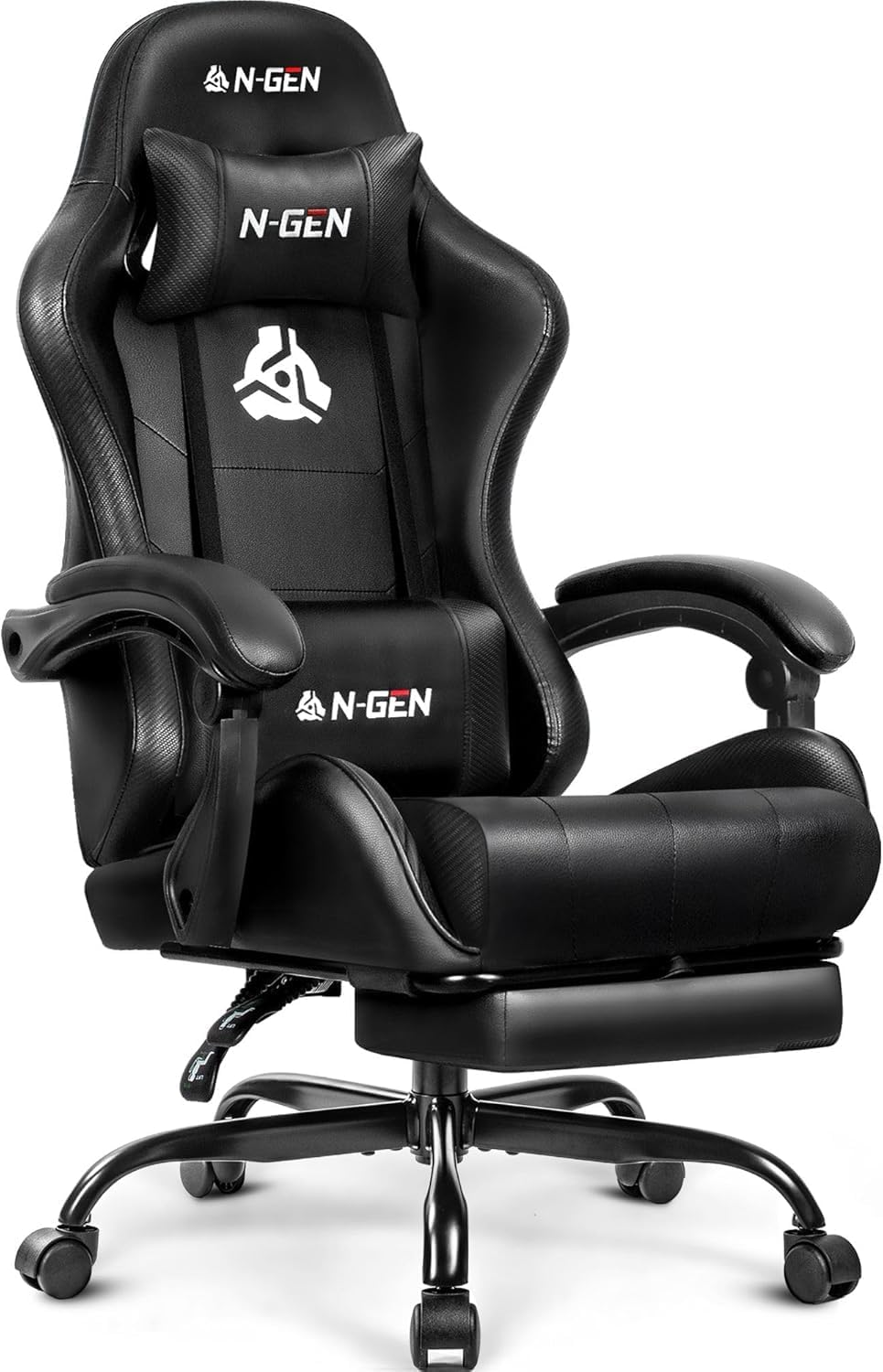 Home Office Desk - Cadeira Gamer com Apoio para os