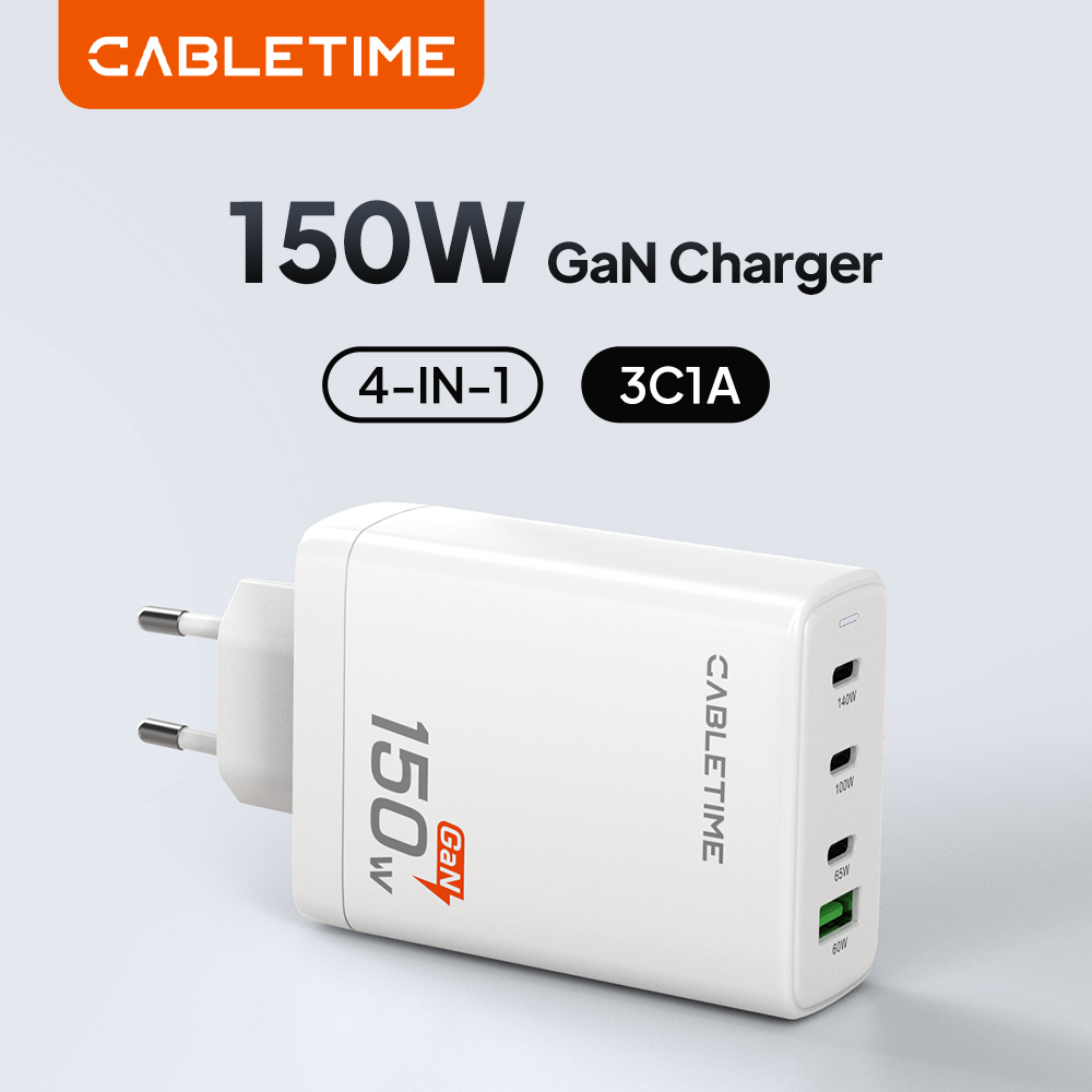 Home Office For Mac - Cabletime carregador usb c 150w pd