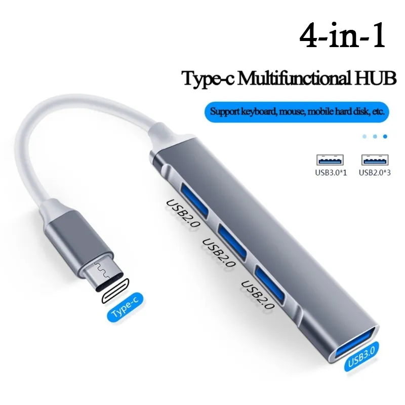 Home Office For Mac - 4-em-1 usb c hub 3.0 tipo