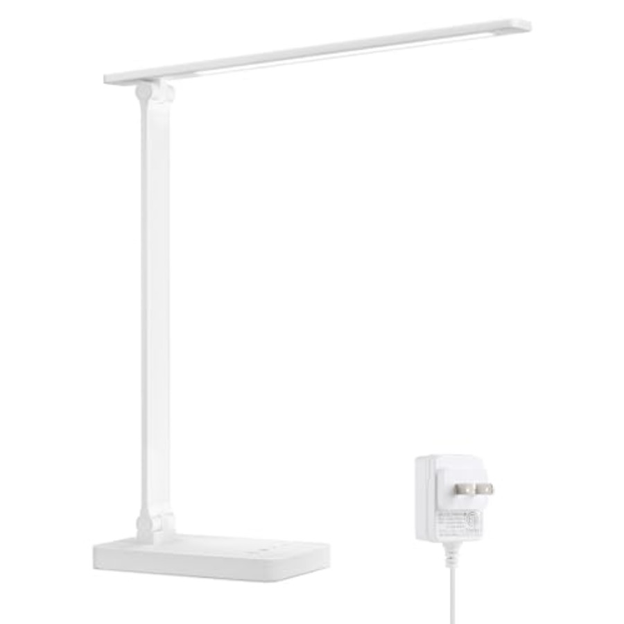 Home Office Desk - Luminária de Mesa LED, Luz de