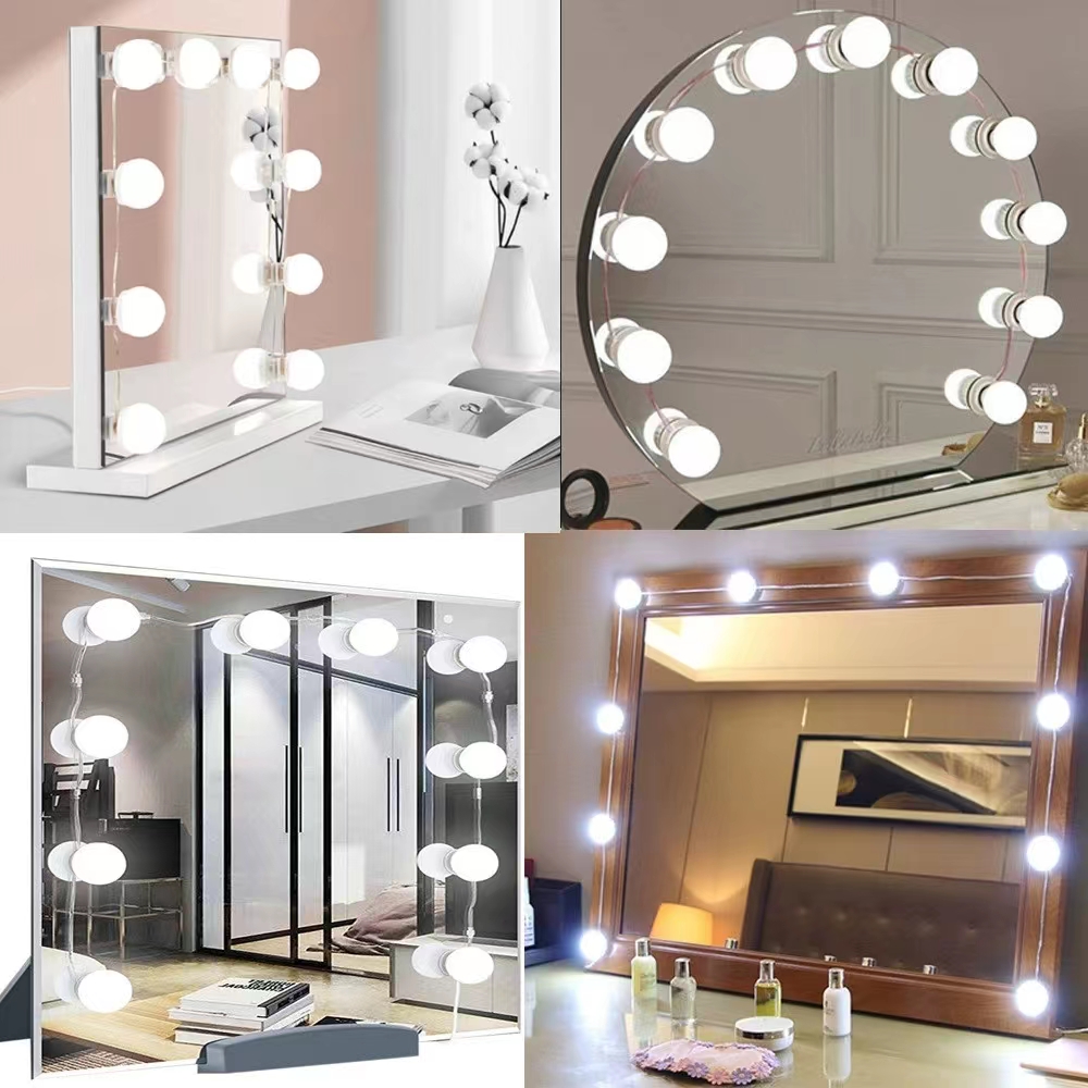 Home Office Lamp - Lâmpadas de maquiagem para espelho de