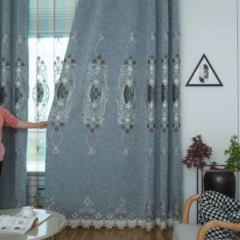 Home Office Rate 2025 - 2025 cortinas clássicas europeias para sala