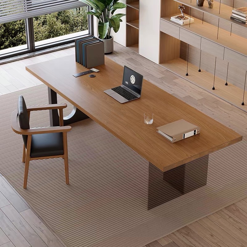 Home Office Desk - Mesa de Escritório Flutuante de Acrílico