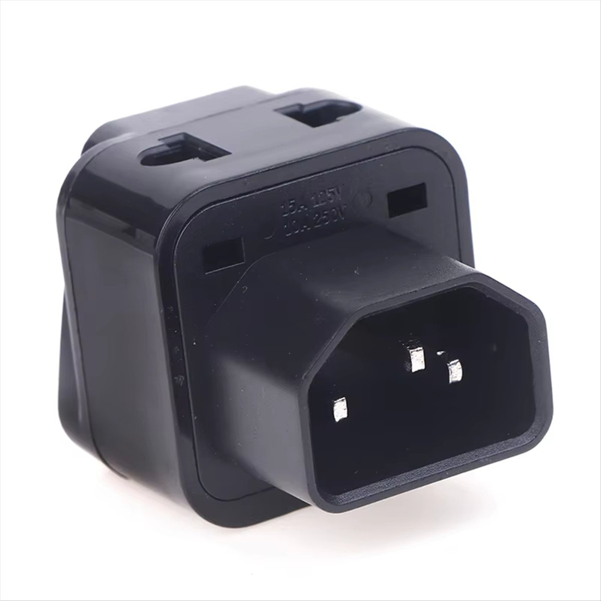 Home Office Uk - Delicioso-1 PCS IEC 320 C14 Macho