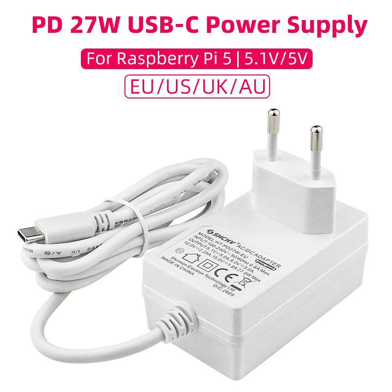 Home Office Uk - Raspberry pi 5 5.1v 5a fonte