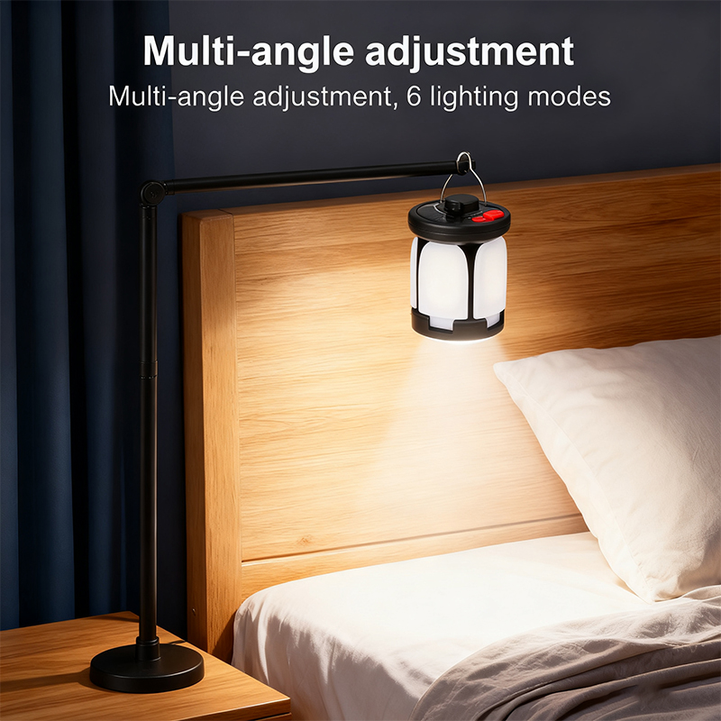 Home Office Lamp - Lanterna de acampamento solar, luz led