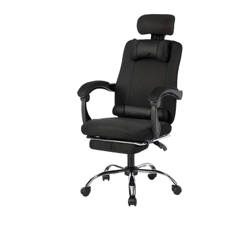 Home Office Desk - Cadeira de Escritório Ergonômica com Encosto