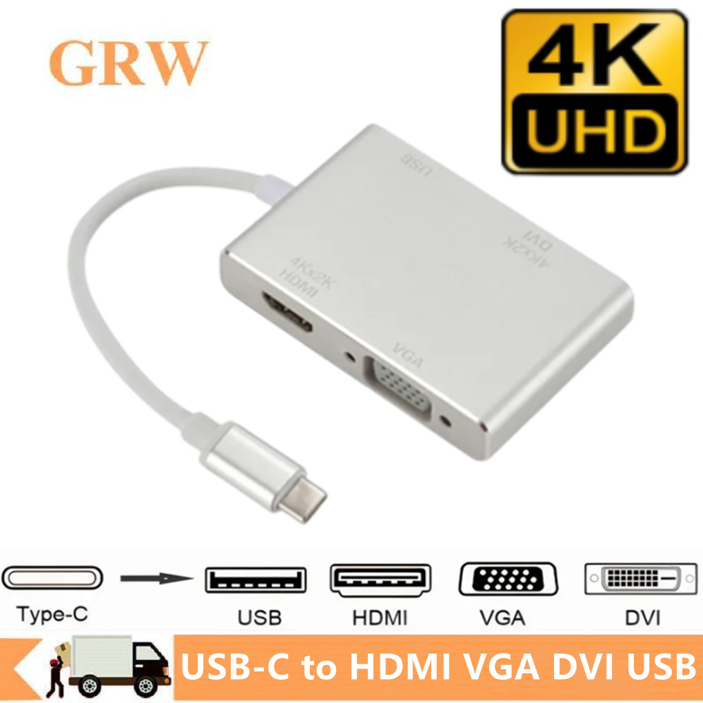 Home Office For Mac - USB Tipo C para Conversor HDMI,