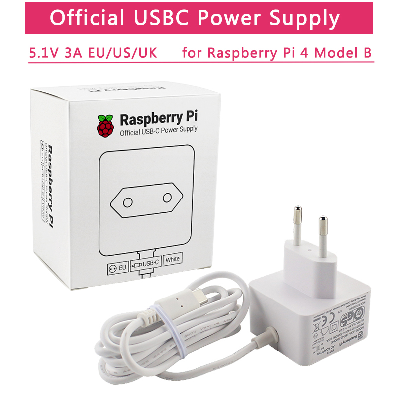 Home Office Uk - Fonte de alimentação oficial raspberry pi
