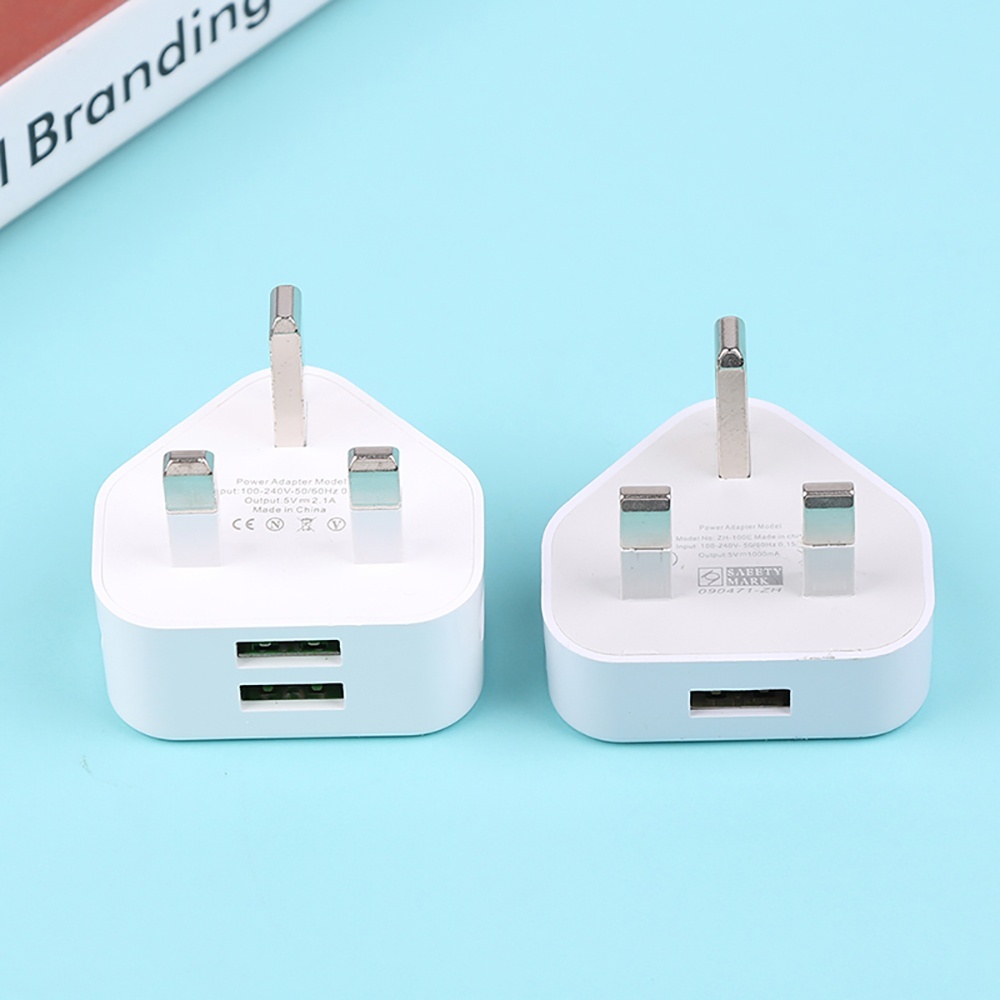 Home Office Uk - Adaptador de Carregador de Parede USB