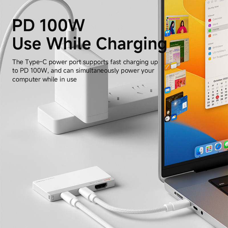 Adaptador Conversor Multiporta - Home Office For Mac avaliação e preço