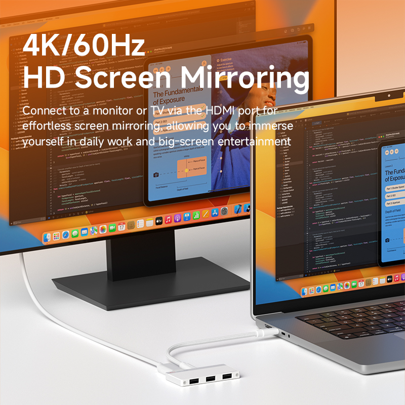 Adaptador Conversor Multiporta - Home Office For Mac avaliação e preço