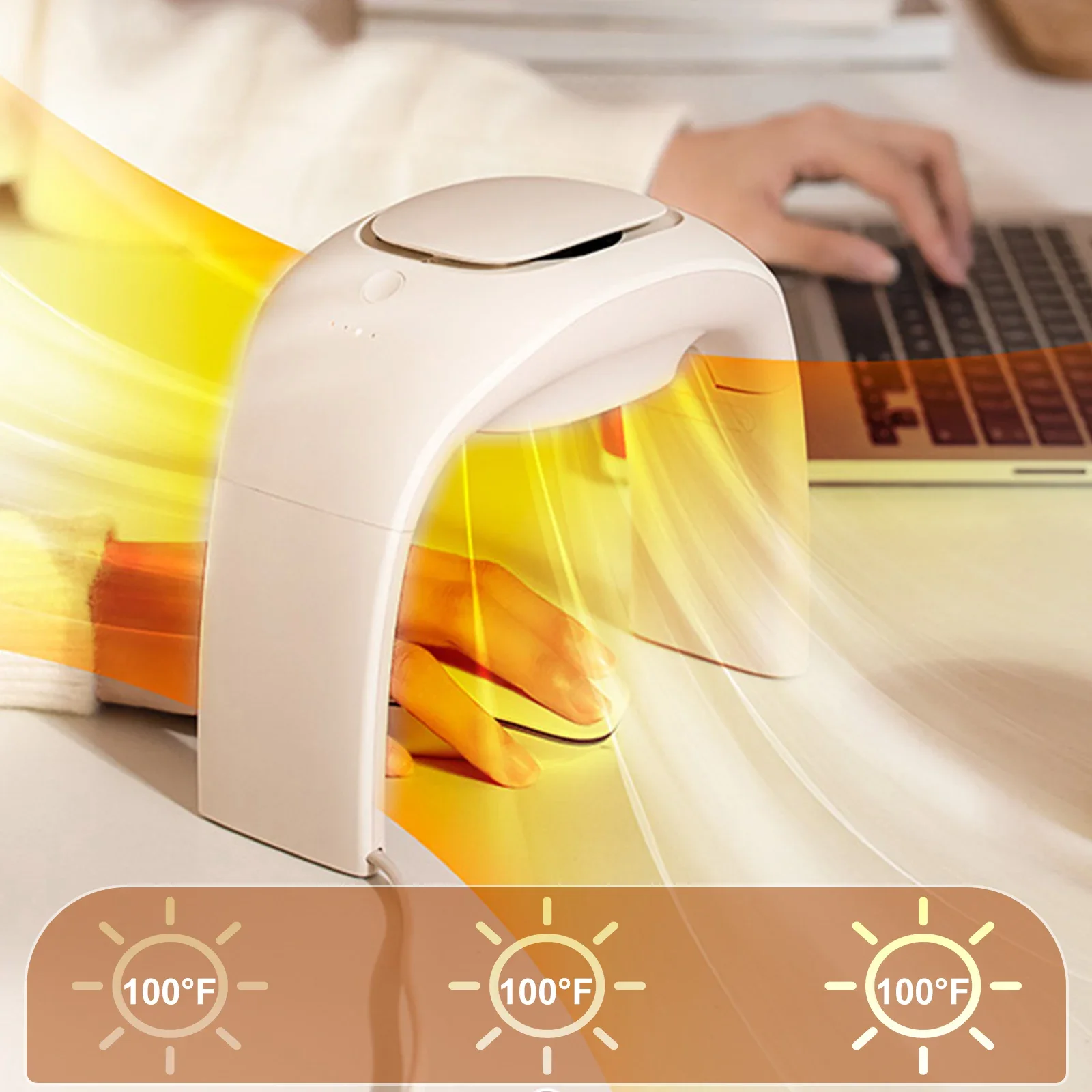 Eary portátil inverno mouse mã - Home Office Uk avaliação e preço