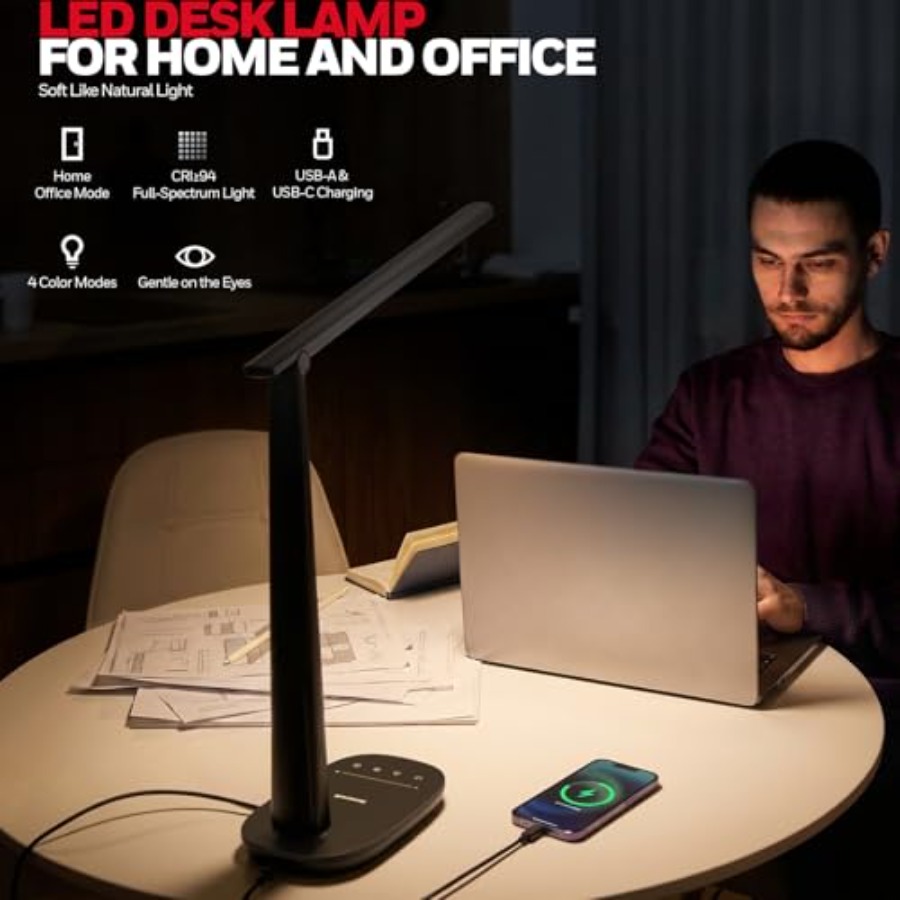 Luminária de Mesa LED para Esc - Home Office Desk avaliação e preço