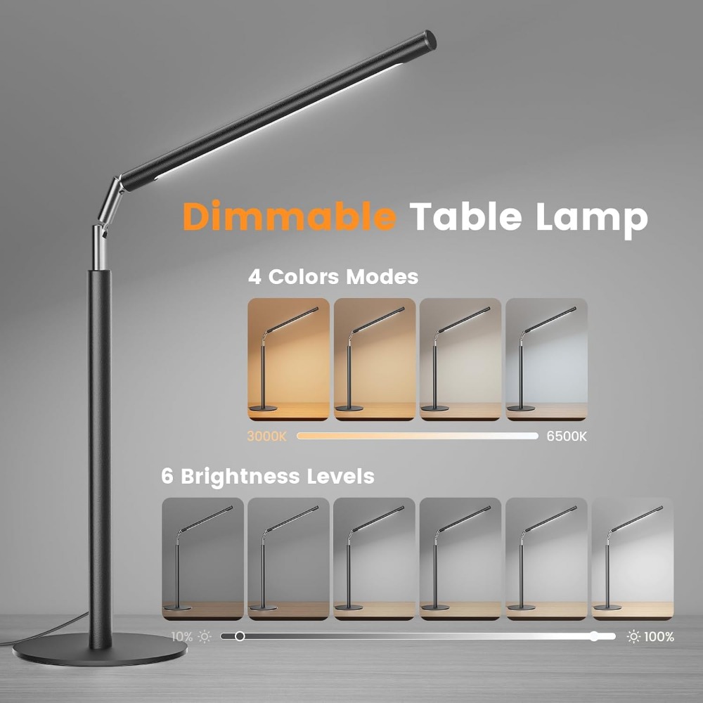 Luminária de Mesa LED Ajustáve - Home Office Desk avaliação e preço