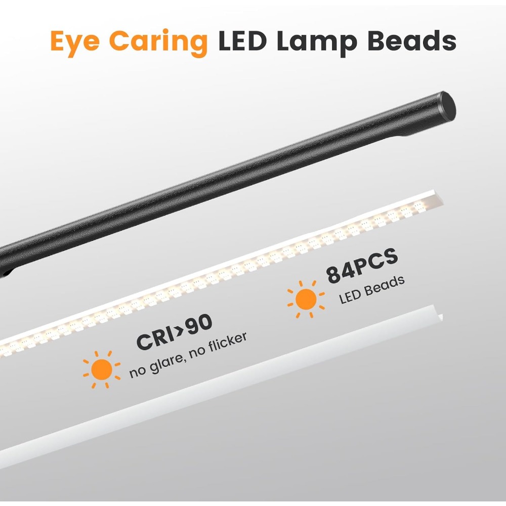 Luminária de Mesa LED Ajustáve - Home Office Desk avaliação e preço
