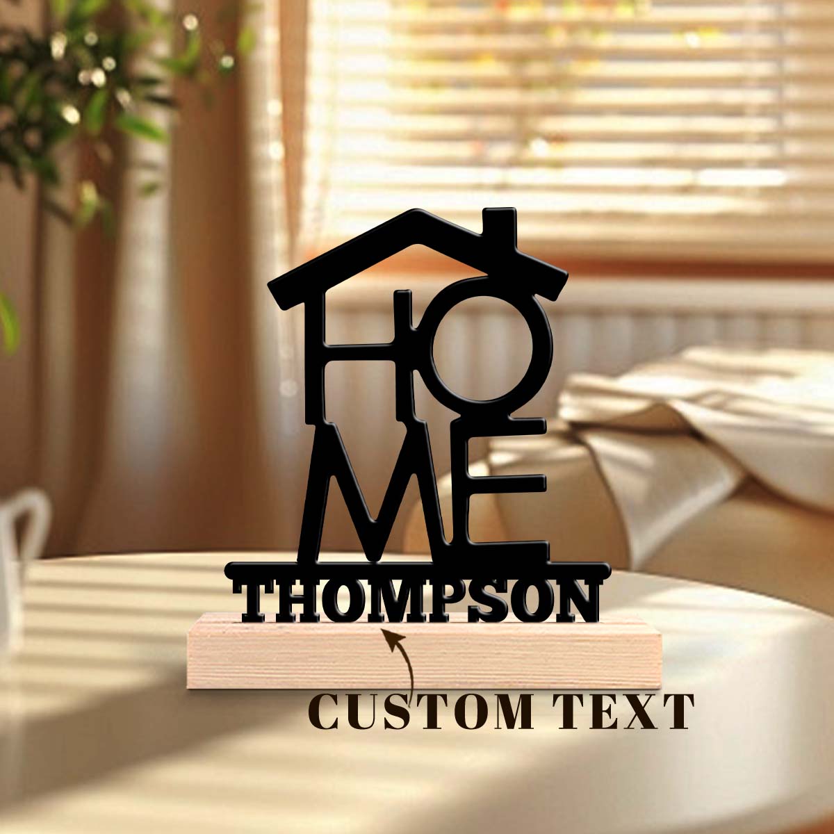 1 Peça de Ornamento de Arte em - Home Office Gifts avaliação e preço