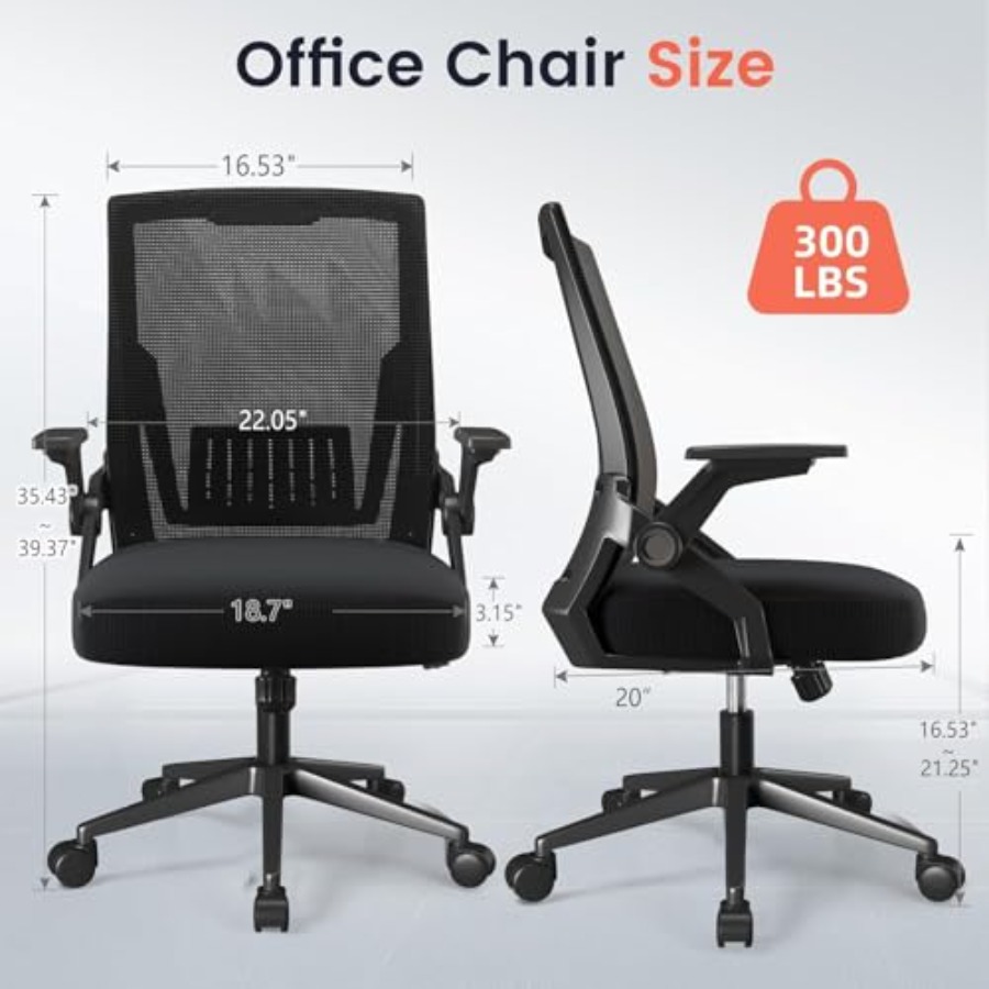 Cadeira de Escritório Ergonômi - Home Office Chair avaliação e preço