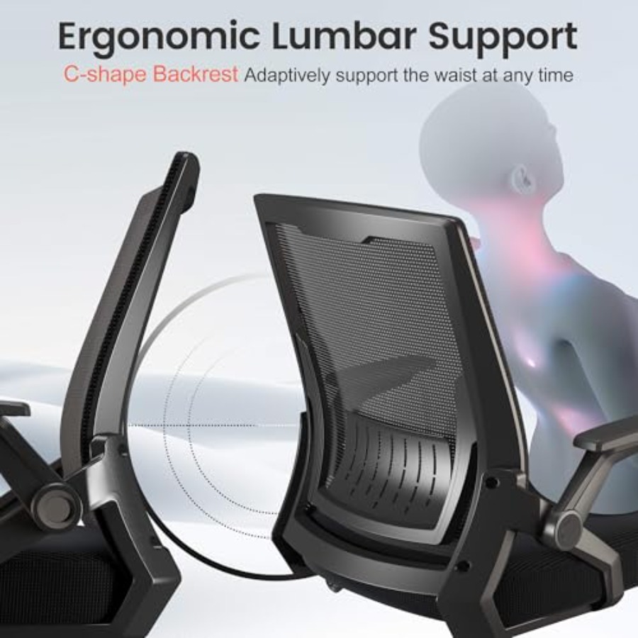 Cadeira de Escritório Ergonômi - Home Office Chair avaliação e preço