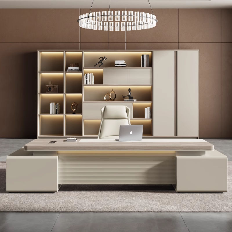 Mesa de Computador Moderna com - Home Office Trabalho avaliação e preço