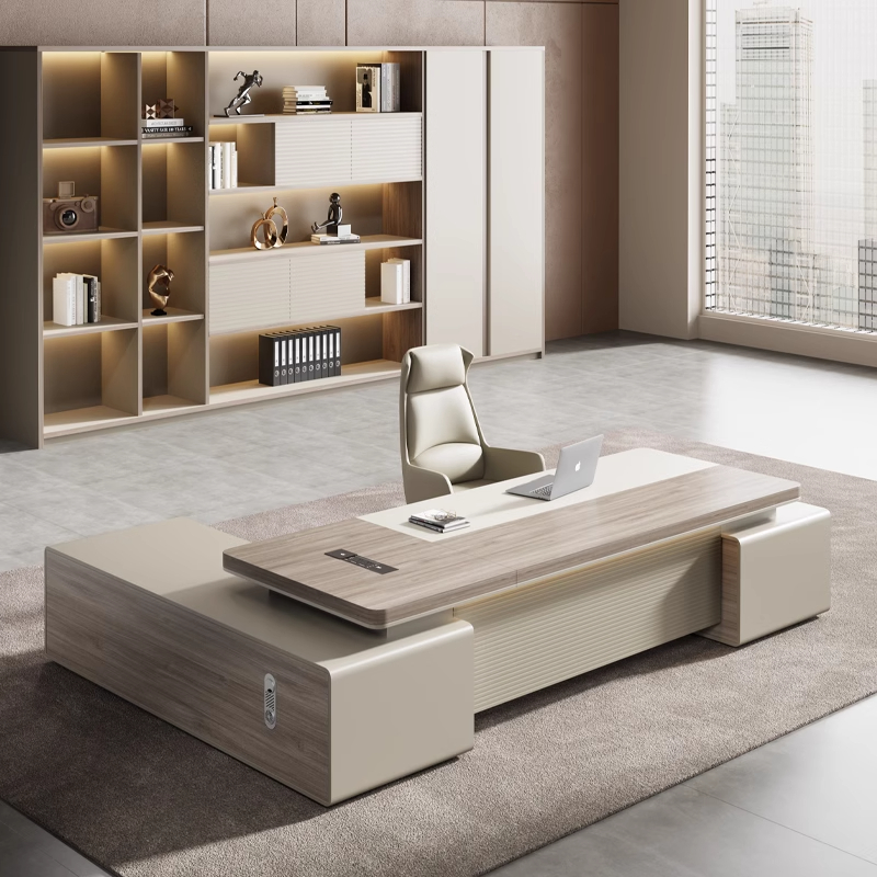 Mesa de Computador Moderna com - Home Office Trabalho avaliação e preço