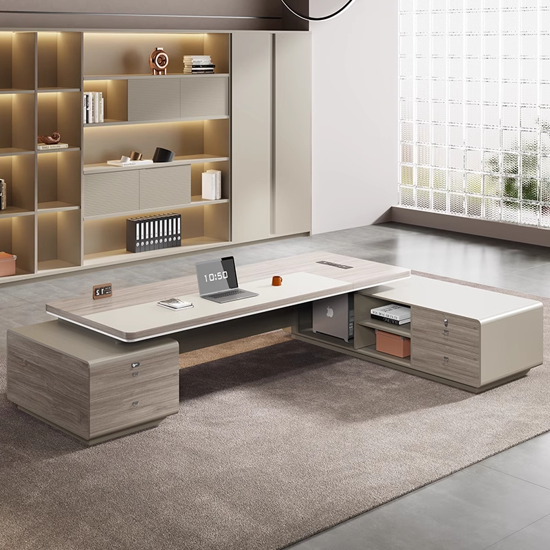 Mesa de Computador Moderna com - Home Office Trabalho avaliação e preço
