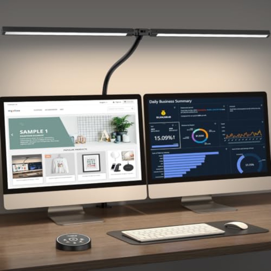 Luminária de Mesa LED para Esc - Home Office Desk avaliação e preço