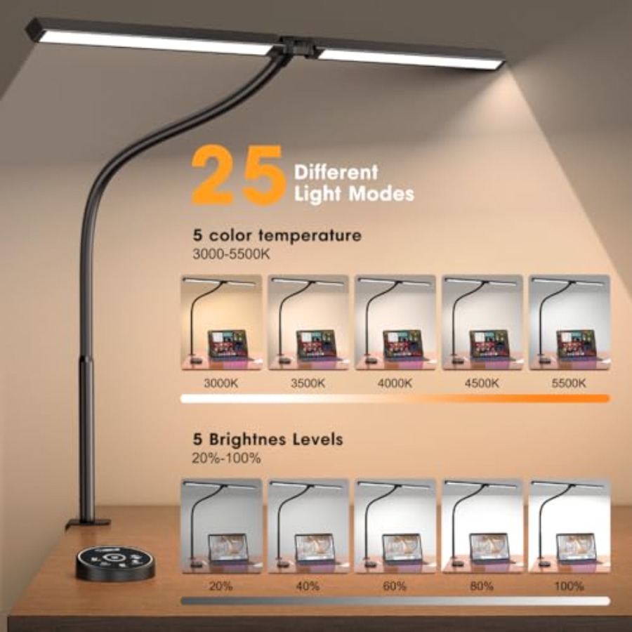 Luminária de Mesa LED para Esc - Home Office Desk avaliação e preço