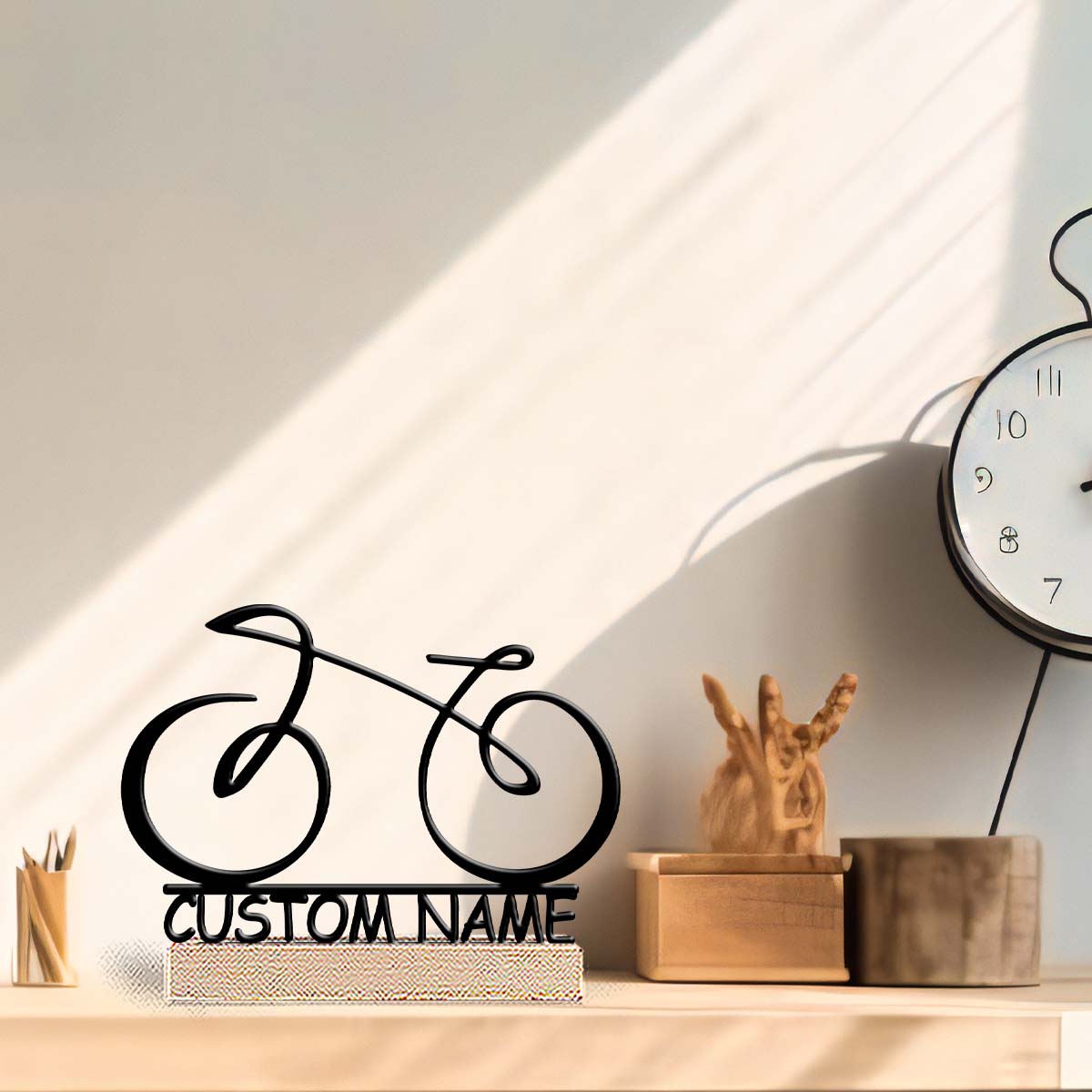 1 Peça Ornamento de Arte em Me - Home Office Gifts avaliação e preço
