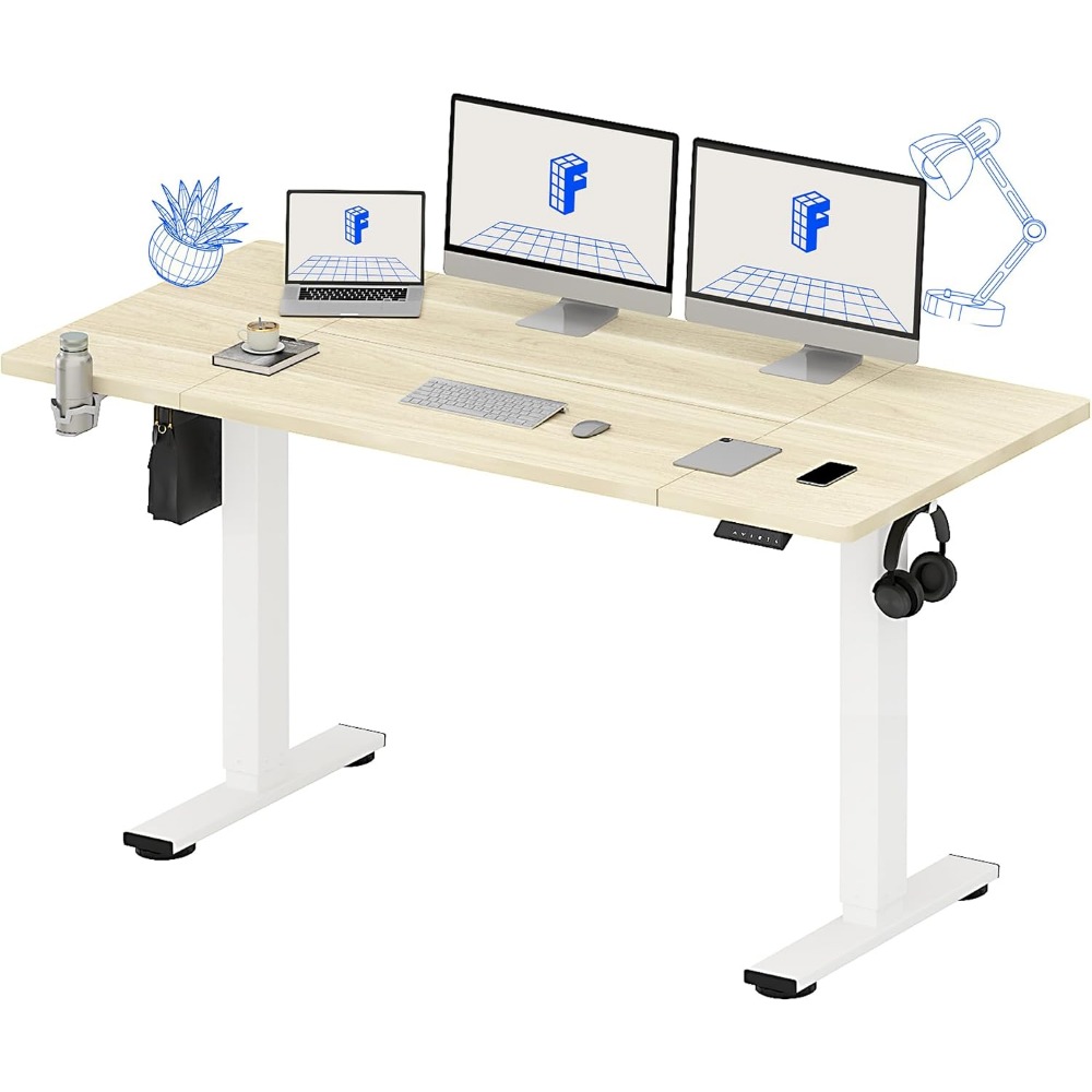 Mesa Elétrica Ajustável FLEXIS - Home Office Trabalho avaliação e preço
