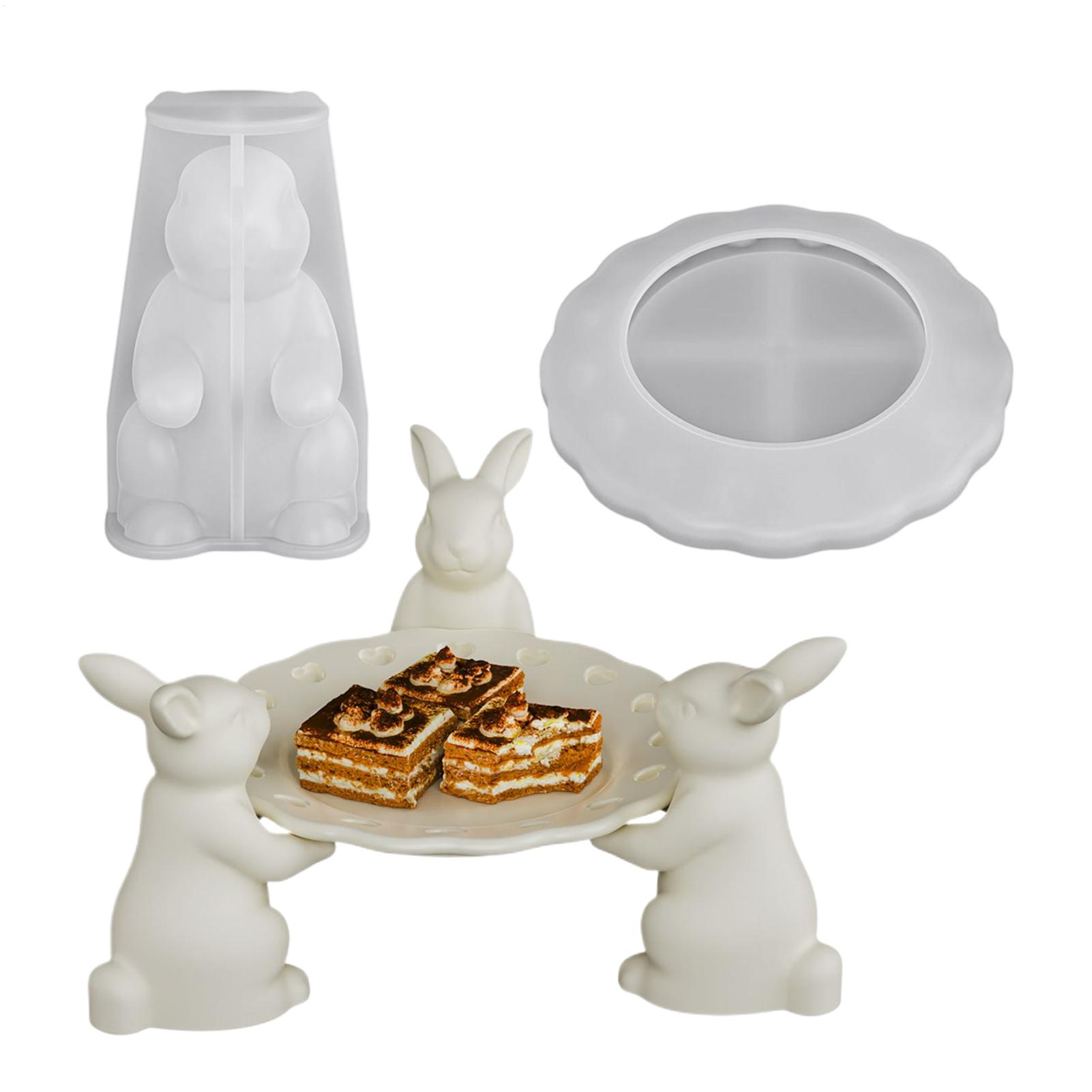 Molde de Silicone 3D de Coelho - Home Office Gear avaliação e preço