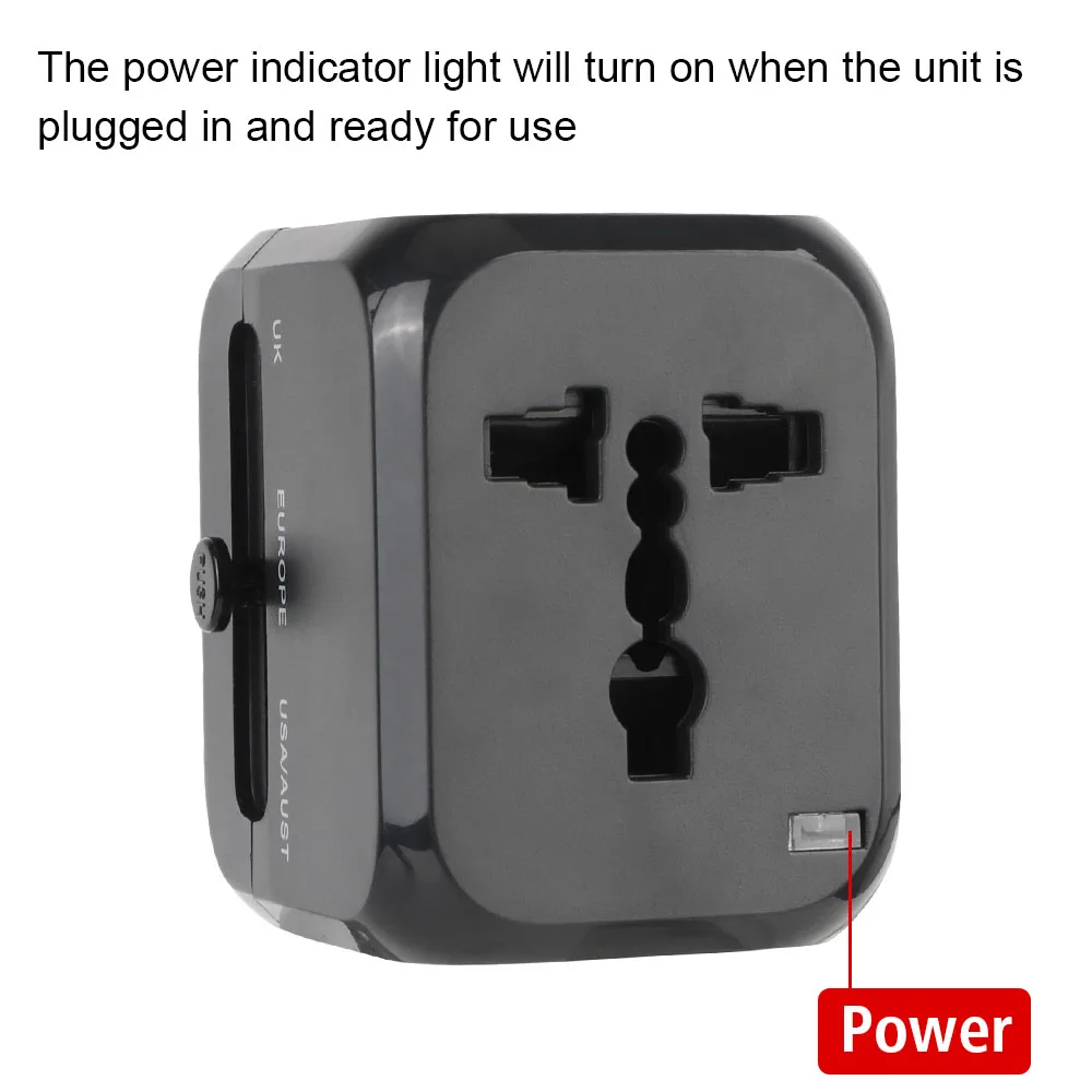 Adaptador de Carregador de Via - Home Office Uk avaliação e preço