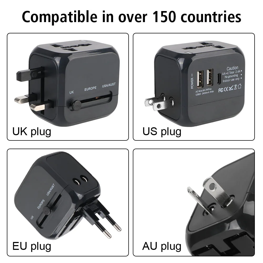 Adaptador de Carregador de Via - Home Office Uk avaliação e preço