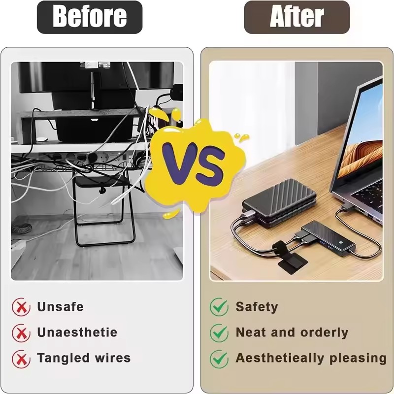 4/20 Peças de Abraçadeiras Reu - Home Office Desk avaliação e preço