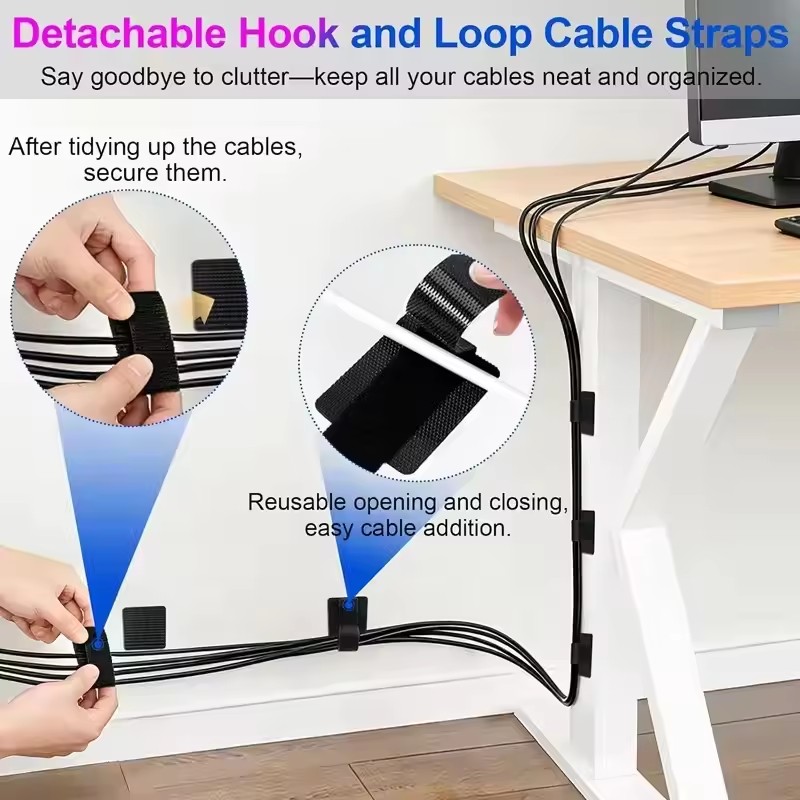 4/20 Peças de Abraçadeiras Reu - Home Office Desk avaliação e preço