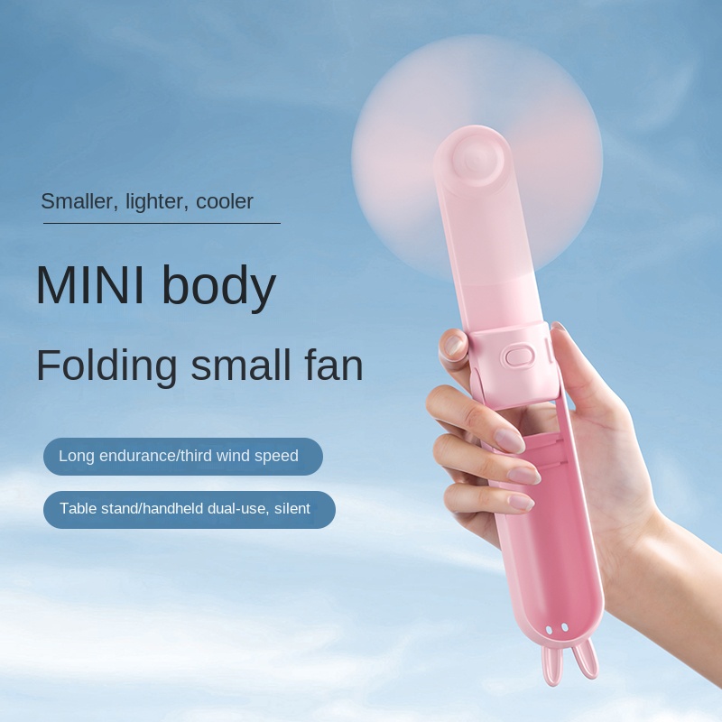 Ventilador Portátil Dobrável d - Home Office Gear avaliação e preço