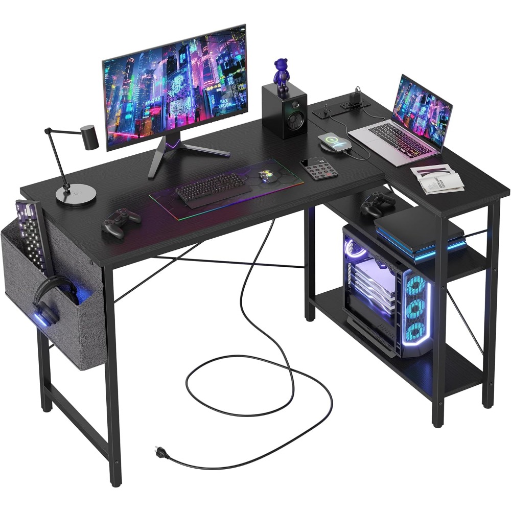 Mesa de Computador em L com To - Home Office L Shaped Desk avaliação e preço