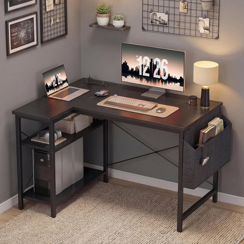 Mesa de Computador em L com To - Home Office L Shaped Desk avaliação e preço