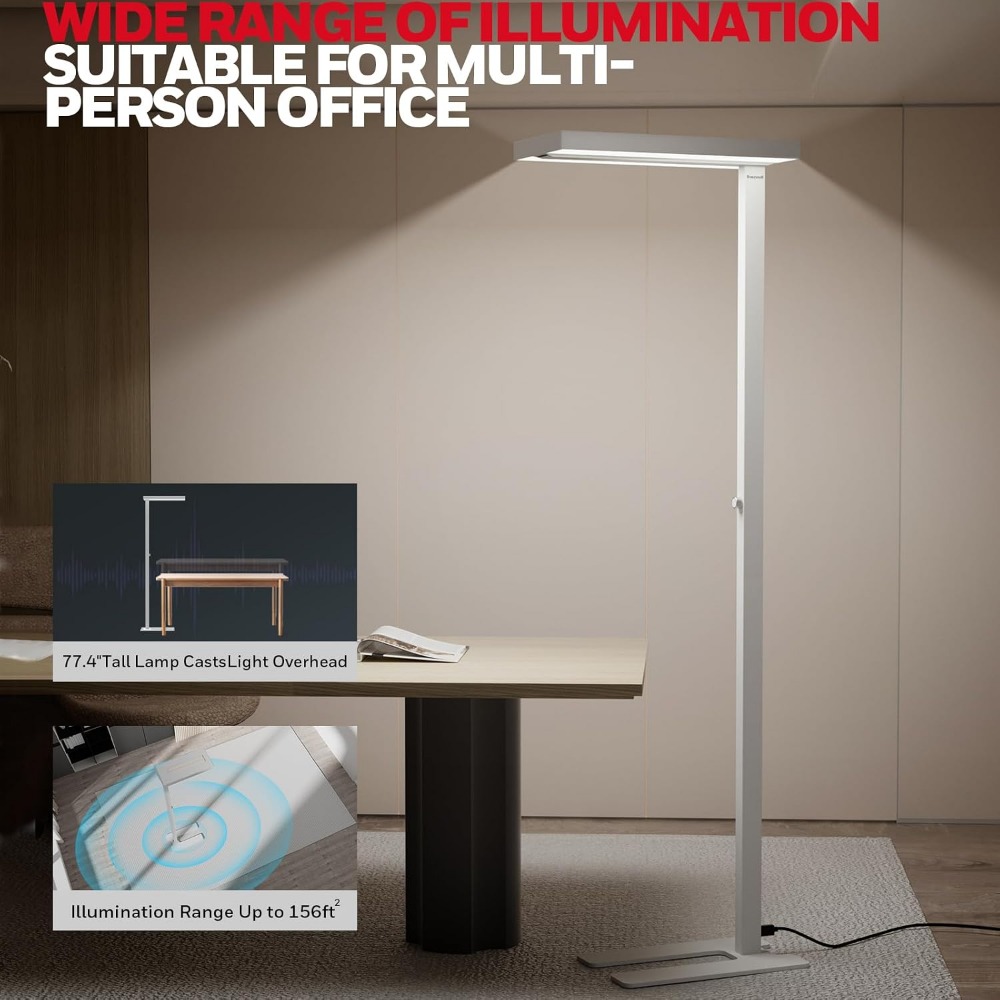 Luminária de Chão LED de Desig - Home Office Lamp avaliação e preço