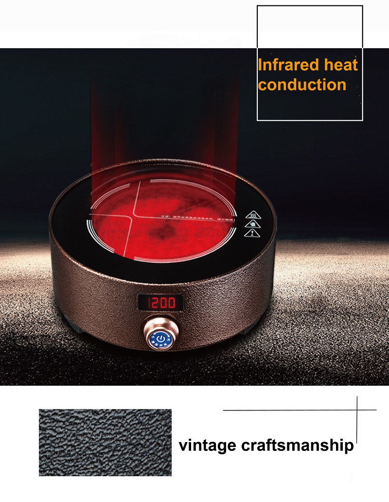 Fogão Elétrico Cerâmico Mini d - Home Office Gear avaliação e preço