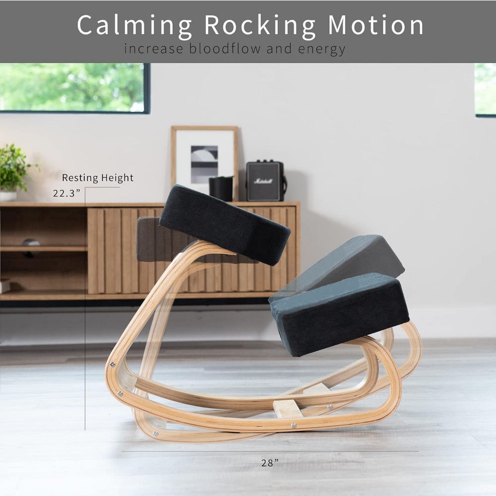 Cadeira de Balanço Ergonômica  - Home Office Chair avaliação e preço
