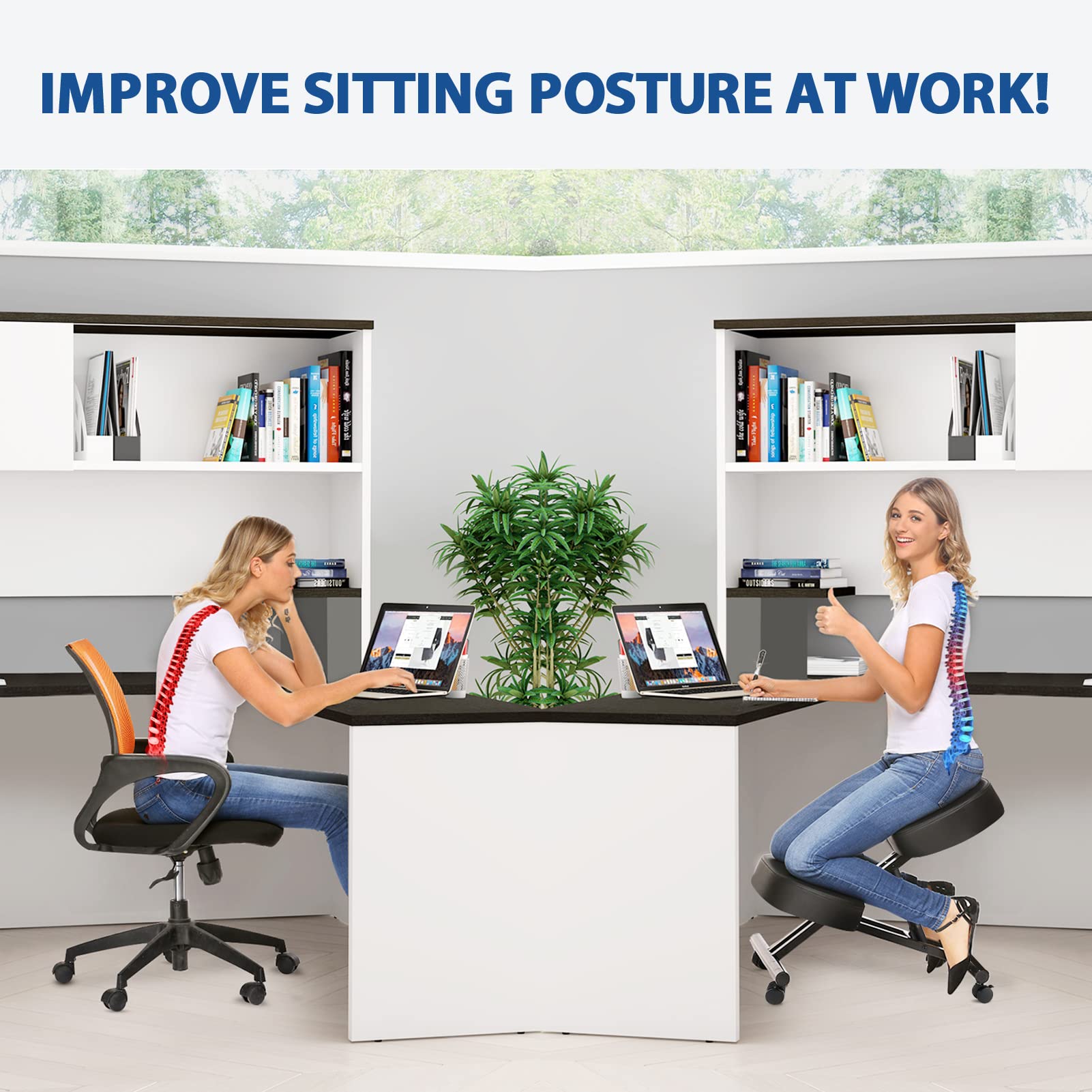 Cadeira Ergonômica para Escrit - Home Office Chair avaliação e preço