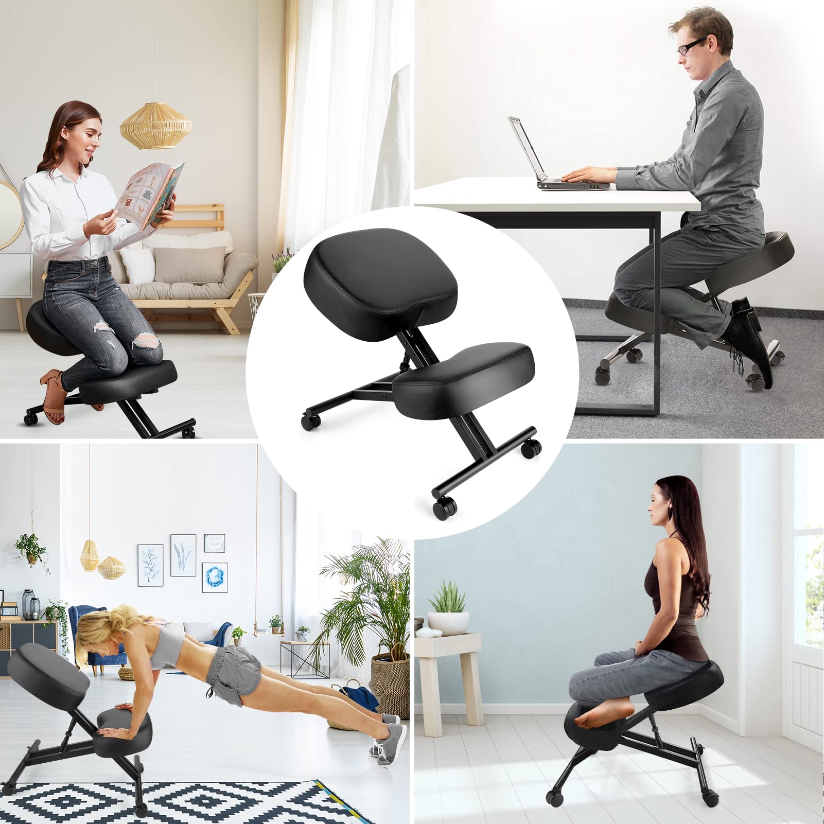 Cadeira Ergonômica para Escrit - Home Office Chair avaliação e preço