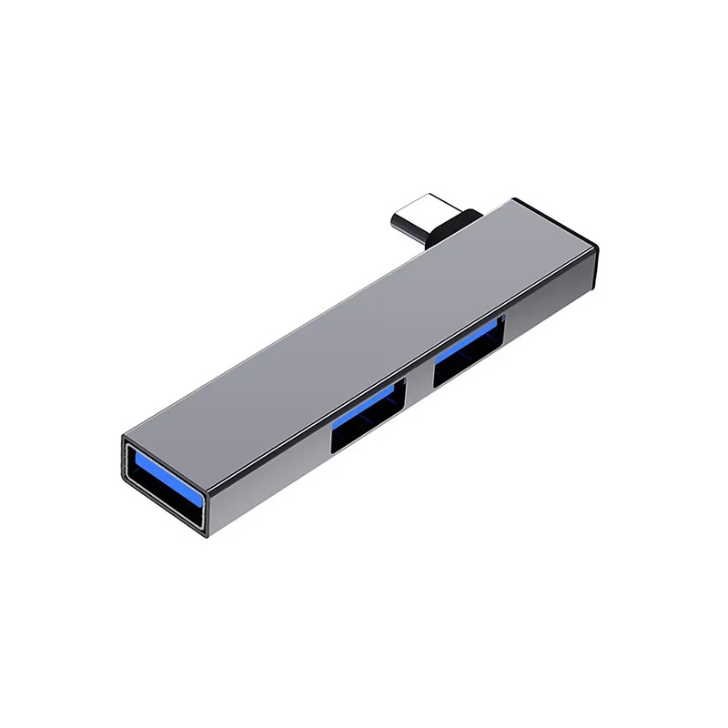 Hub USB 3.0 3 em 1 com 3 Porta - Home Office For Mac avaliação e preço