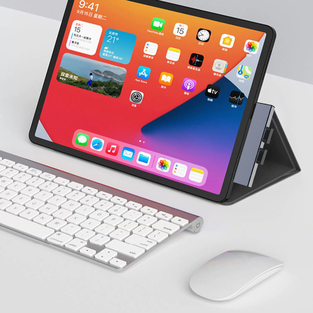 Hub USB 3.0 3 em 1 com 3 Porta - Home Office For Mac avaliação e preço