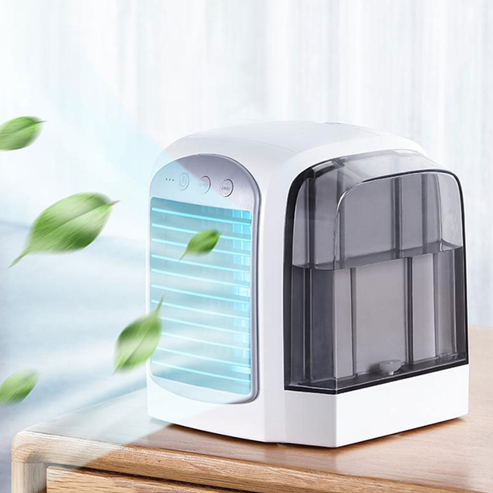 Mini Ar Condicionado Pessoal R - Home Office Gear avaliação e preço