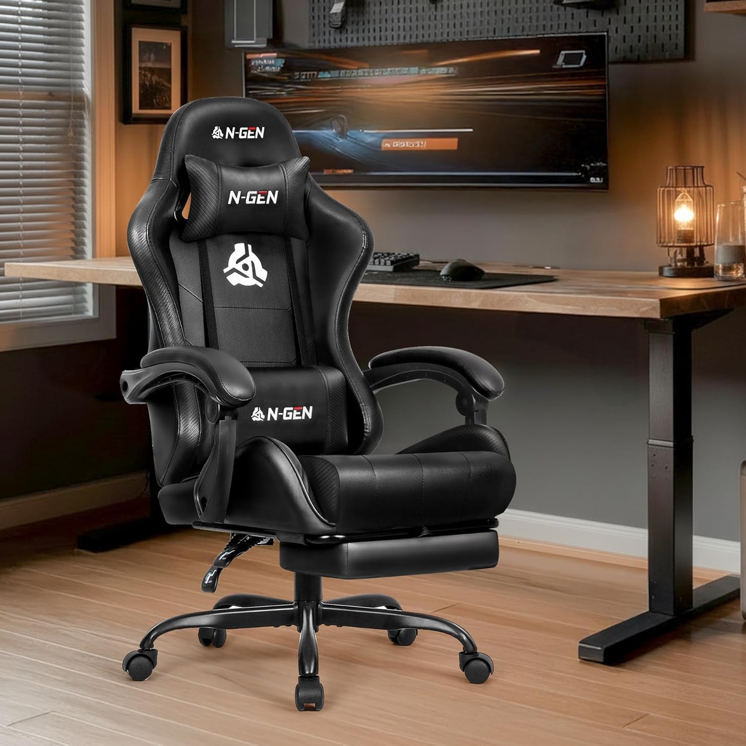 Cadeira Gamer com Apoio para o - Home Office Desk avaliação e preço